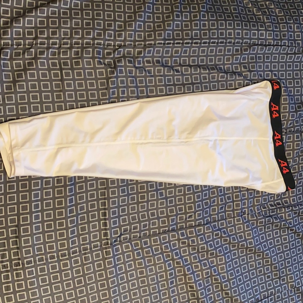 White leggings